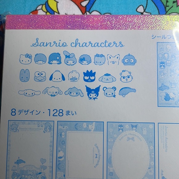 Sanrio all Chats note pad ! - Picture 6 of 7